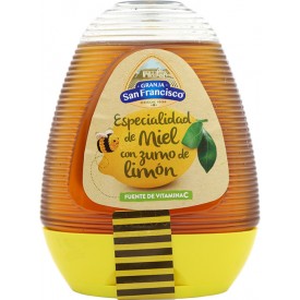 Miel con Zumo de Limón...
