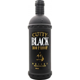 Whisky Cutty Black 50% 70cl.