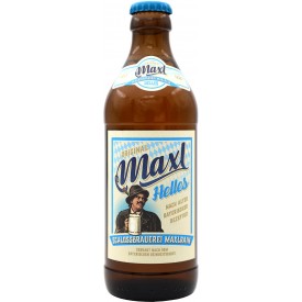 Cerveza Maxl Helles 5,1% 33cl