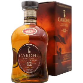Whisky Cardhu 12 Años 40% 1L