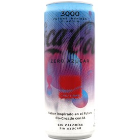 Coca Cola Zero 3000 330ml.