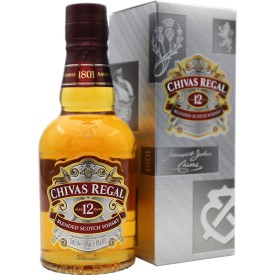 Whisky Chivas Regal 12 Años...