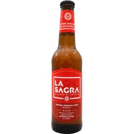 Cerveza La Sagra Bohemia...