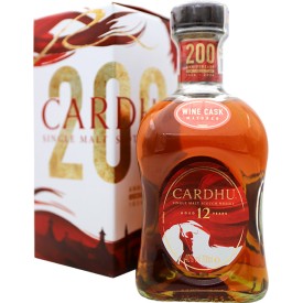Whisky Cardhu 12 Años Wine...