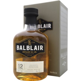 Whisky Balblair 12 Años 46%...