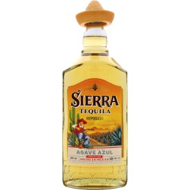 Tequila Sierra Reposado 38%...