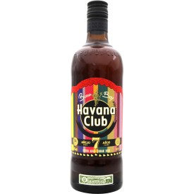 Ron Havana Club 7 Años x...