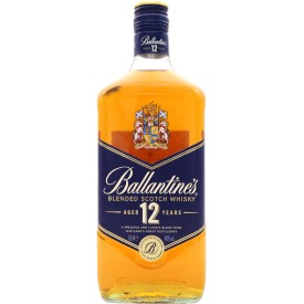 Whisky Ballantine's 12 años...