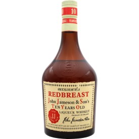 Whisky Redbreast 10 Años 70cl