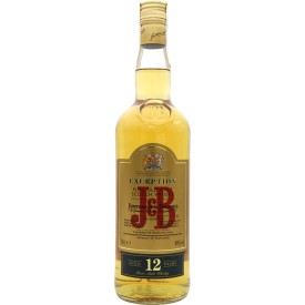 Whisky J&B 12 años...