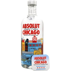 Vodka Absolut Chicago 40% 70cl
