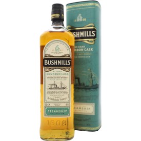Whisky Bushmills Steamship...