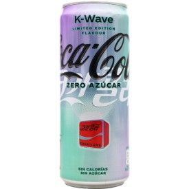 Coca Cola Zero K-Wave 330ml.