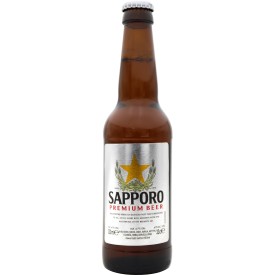 Cerveza Sapporo 4,7% 33cl