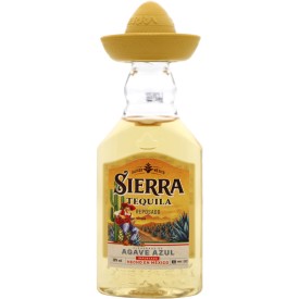 Tequila Sierra Reposado 38%...