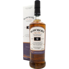 Whisky Bowmore 9 Años 40% 70cl